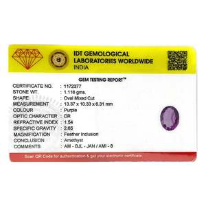 Gema de Amatista Sintética de Laboratorio de Alta Calidad, 5.58 Quilates, Facetada, Corte Cojín/Pera, Color Rosa, Calibrada, Pulida, 8mm de Altura - Product Image 4