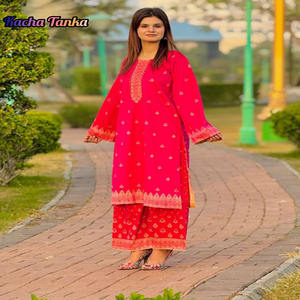 New Collection <b>Warm</b> Ladies Readymade Winterwear embroidered Velvet <b>Dress</b> Highest Quality Breathable Fabric Best Design - Product Image 1