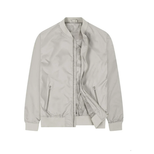 Chaquetas bomber de color oliva para hombre, diseño personalizado, estilo moderno, corte ajustado, color sólido, para la temporada de invierno. - Product Image 5