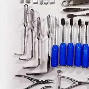 Juego de instrumentos ortopédicos de osteotomía periacetabular, acero inoxidable, grado quirúrgico Manual, autoclavable, reutilizable, calidad avanzada - Product Image 6