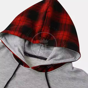 Sudadera con Capucha Holgada para Hombre, Diseño Premium, 100% Algodón, Color Sólido, Invierno, Nuevo Diseño - Product Image 3