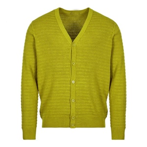 Ropa universitaria de alta calidad personalizada, cárdigans de punto, ropa de moda para hombre, suéteres de punto Unisex - Product Image 1