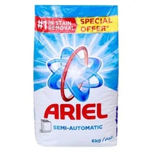 Detergente en Polvo Ariel Concentrado, Paquete Económico de 6 kg - Product Image 1