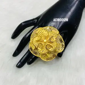 Gold Plated Ring Online in India at Best Price CLASSIC design