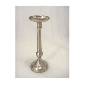 <b>Silver</b> Metal Candle Holder Excellent Quality Handmade Designer - Product Image 4