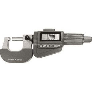 Precision DIN 863 Digital Electronic <b>Micrometers</b> for Bluetooth Connected 3788tp 0.25 Metal Material for 0-25mm Measurements - Product Image 1