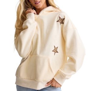 Nueva Sudadera con Capucha de Forro Polar de Algodón Unisex Personalizada con Bordado de Invierno y Diseño de Logotipo Personalizado de Alta Calidad - Product Image 1