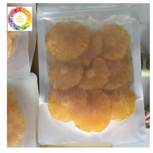 Anillos de piña secos suaves masticables Embalaje personalizado estándar de exportación de calidad premium - Product Image 3