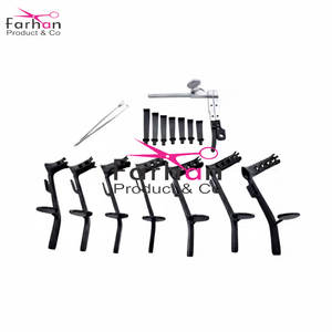 Ensemble d'opérateurs microchirurgicaux Caspar OMI pour discectomie lombaire, en acier inoxydable, certifié CE, pour la chirurgie spinale, fournitures médicales - Product Image 1