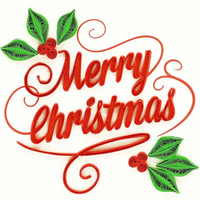 Carte en papier quilling faite à la main, design Joyeux Noël, carte quilling de qualité supérieure avec enveloppe, vœux de Noël, célébration hivernale