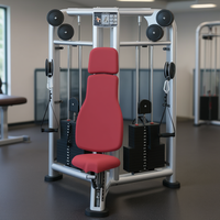 Generalüberholte Signature CMCP Kabelzug-Brustpresse für Ganzkörper-Krafttraining, Heimfitness & Gewerbliche Nutzung