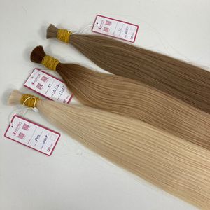Extensiones de cabello humano vietnamita recto Natural alineado con cutícula virgen 100% de alta calidad, suministro a granel de ondas naturales de grado Remy - Product Image 6