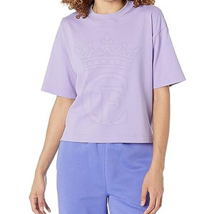 Camisetas de mujer personalizadas duraderas y transpirables con el último estilo para el verano ecológico - Product Image 1