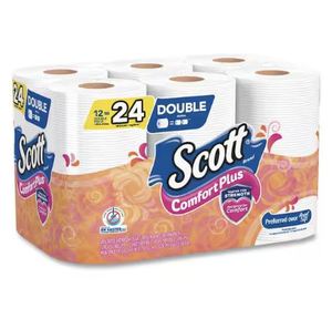 Prix usine Scott essuie-mains papier hygiénique 1600 serviettes par rouleau doux Jumbo taille Pack - Product Image 5