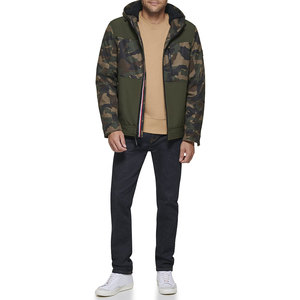 New Breathable <b>Waterproof</b> <b>Warm</b> And Wear Resistant Softshell Jacket Men Outdoor Softshell Jacket Soft Clothing - Product Image 2