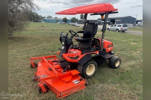 Cortadoras de césped diésel Kubota F3690 usadas en venta - Product Image 2