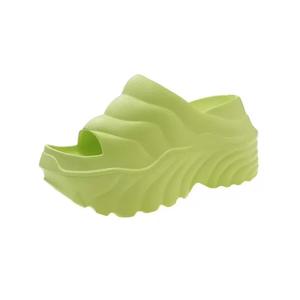 Sandalias de malla antideslizantes para mujer, estilo versátil, tendencia de moda de verano, para uso en exteriores, diseño atemporal. - Product Image 3