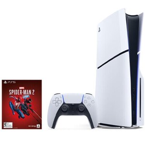 Original P-S5 Slim Video Game Console P S5 Console P S 5 PC Ultra High Speed 5 Slim Disc Edition - Product Image 3