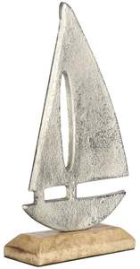 Prix bas Design à la mode noël décoratif voilier ornement étagère et décor de Table matériau de haute qualité Durable décor à la maison - Product Image 4