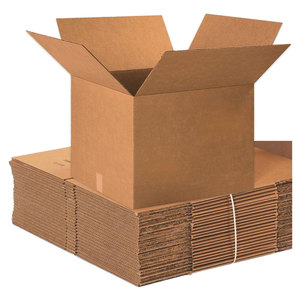 Cajas de envío 6x4x3 Cajas de correo de cartón corrugado Caja de envío a granel para embalaje Pequeña empresa - Product Image 1