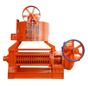 Presse à huile ronde / Extracteur d'huile végétale pour usage domestique et usine de fabrication pour le pressage - Product Image 2