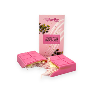 Chocolate Muah Angel Hair al por mayor, 60g, 96 cajas por paleta, para distribuidores y importadores a gran escala, exportación - Product Image 1