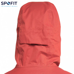 Veste bomber imperméable à séchage rapide coupe-vent personnalisée OEM pour l'extérieur avec capuche Design avant Vente en gros pour hommes - Product Image 5