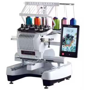 เครื่องปักผ้า 10 เข็ม รุ่น PR1050X สำหรับใช้ในบ้าน จัดส่งถึงบ้าน ใหม่ - Product Image 1