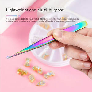 Pinzas para Pestañas de Artista de Pestañas Diseñadas para una Aislación Confiable y un Uso Diario Cómodo - Product Image 4