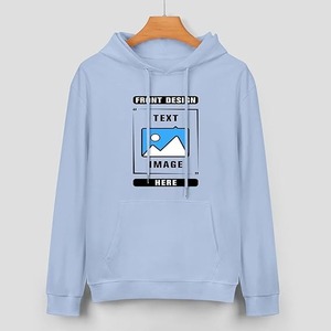 Sudaderas con capucha personalizadas para hombre y mujer, sudaderas personalizadas con bordado en la parte delantera/trasera/diseño impreso, descuento de oferta de invierno de algodón 100% - Product Image 5