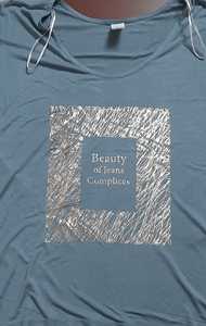 Camiseta de viscosa de verano para mujer, cómoda, de manga corta, de calidad Premium, para mujer, ropa informal, cantidad de tiempo - Product Image 3