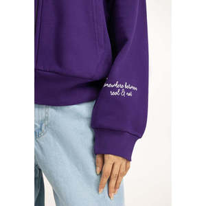 Sudadera con Capucha y Cremallera para Hombre, Corte Regular, Tejido Transpirable, Estilo Casual, para Otoño, OEM ODM Pakistán - Product Image 6