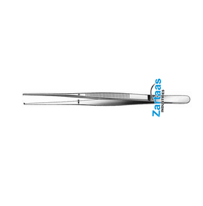 SEMKEN TISSUE FORCEPS STRAIGHT 1X2 DIENTES 15CM Acero inoxidable Instrumento dental Manual Power - Product Image 2