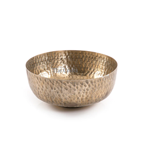 Iron Black And Gold Color <b>Salad</b> <b>Serving</b> <b>Bowl</b> Greatest Quality Snacks Chocolates <b>Bowl</b> For Wedding Hotel Use - Product Image 5