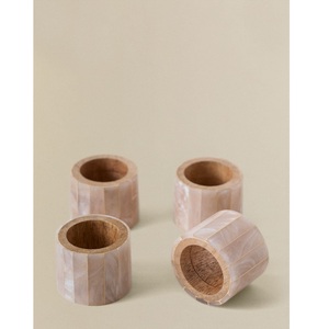 Resin <b>Napkin</b> <b>Rings</b> Stylish Holders Customized Tabletop Elegance in Hand-craft - Product Image 1