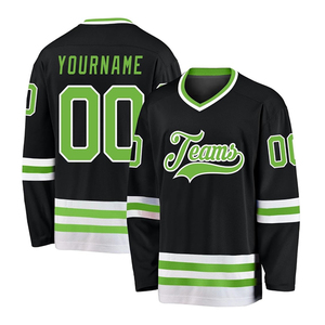 Jersey y uniforme de hockey sobre hielo para adultos de moda personalizable, ropa sublimada de alta calidad - Product Image 3