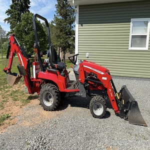 Compre el tractor Massey Ferguson GC1723EB, calidad premium, entrega rápida, maquinaria agrícola confiable para cada tarea agrícola - Product Image 1