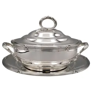 Cacerola de Acero Inoxidable Resistente para Cenas Familiares |   Resistente a la Oxidación e Higiénico, Antiadherente y Ecológico, Diseño y Forma Personalizados - Product Image 6