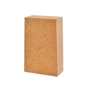 High quality furnace refractory bricks Yellow fire Clay brick fire bricks refractory