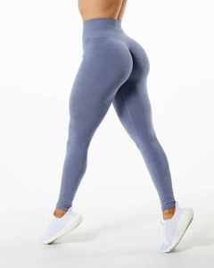 Pantalones de Yoga de alta solidez para mujer, mallas de entrenamiento para gimnasio y Fitness sin costuras, mallas deportivas de negocios, ropa Deportiva Mujer - Product Image 1
