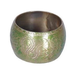 Rond de serviette en métal rond fait main mariage hôtel Table à manger porte-serviettes décoratif stocké pour une utilisation en fête - Product Image 5