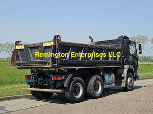Camion benne d'occasion DAF CF 85.430 8x4 de 2001, capacité 50t, diesel, poids lourd, pour transport et travaux d'ingénierie - Product Image 6