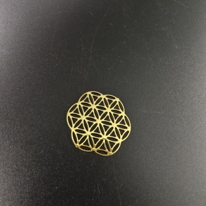 Marcapáginas de la Torre <span class=keywords><strong>Eiffel</strong></span> Hueca Chapada en Oro, Diseño Arquitectónico para Tiendas de Regalos de Viaje, Empaque Personalizado, Suministro al por Mayor - Product Image 4