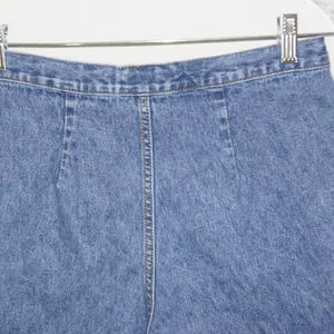 2T embroidered pan Baggy Streetwear Denim | Hip Hop <b>Buckle</b> <b>Straps</b> | Edgy Grunge Outfit | Dark Y2K Aesthetic | Wide Leg Patchwork - Product Image 1