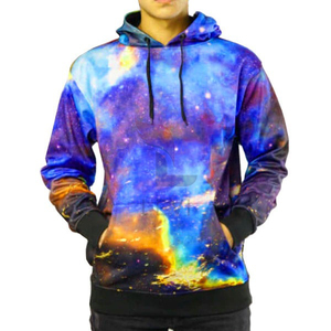 Sudadera Extra Grande para Hombre con Logotipo Personalizado Bordado, Forro Polar Antipilling, Impresión por Sublimación, Tallas Grandes, Mezcla de Poliéster/Algodón - Product Image 2