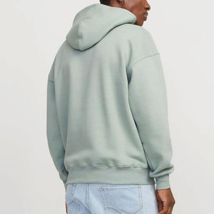 Sweats à capuche de luxe pour hommes, qualité lettre imprimée, Hip Hop, vêtements de rue de haute qualité, sweats à capuche épais en polaire, surdimensionnés et lourds - Product Image 2