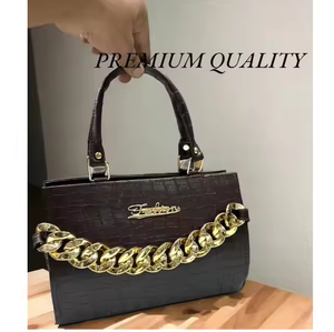 Bolsos de Mano de Lujo para Mujer con Correa de Cuero PU, Bolsos de Hombro con Cierre de Cremallera, Resistentes al Agua, Gran Capacidad, Forro de Seda Doble - Product Image 4