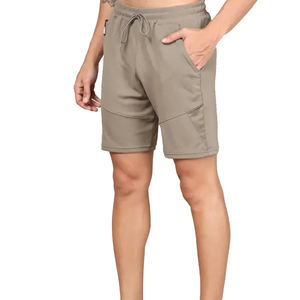 Pantalones cortos informales para correr con logotipo personalizado al por mayor, pantalones cortos informales para hombre, entrenamiento de sudor, entrenamiento, fitness, deportes atléticos, poliéster - Product Image 4