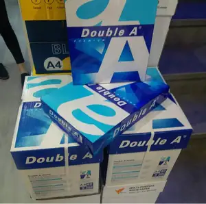 双A复印纸A4/便宜的A4纸70 80 gsm出售给欧洲美国澳大利亚南美和其他国家
