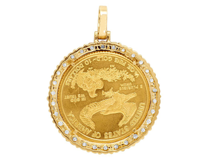 High Quality Style S925 Silver With Moissanite Diamond Picture <b>Frame</b> Religious Pendant Women's Jewelry Gift - Product Image 4